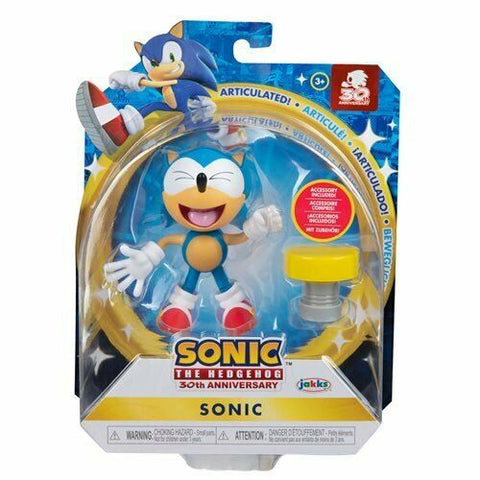 Sonic The Hedgehog 4 Inch Action Figure With Accessory Wave 5 1 Piece Assorted Characters Available