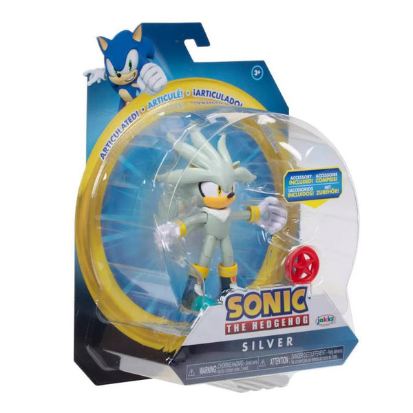 Sonic The Hedgehog 4 Inch Action Figure With Accessory Wave 7 One Piece Assorted Characters Available