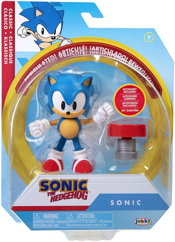 Sonic The Hedgehog 4 Inch Action Figure With Accessory Wave 4 1 Piece Assorted Characters Available
