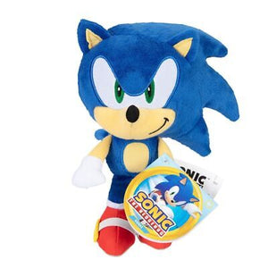Sonic The Hedgehog 9" Inch Plush Wave 5 One Piece Assorted Characters Available