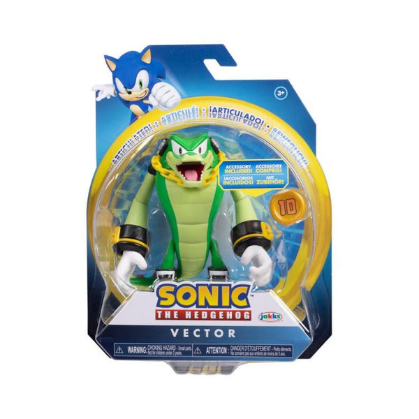Sonic The Hedgehog 4 Inch Action Figure With Accessory Wave 10 One Piece Assorted Characters Available