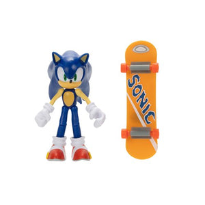 Sonic The Hedgehog 4" Inch Action Figure With Accessory Wave 13 One Piece Assorted Characters Available