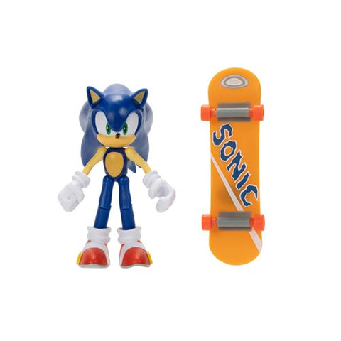 Sonic The Hedgehog 4" Inch Action Figure With Accessory Wave 13 One Piece Assorted Characters Available
