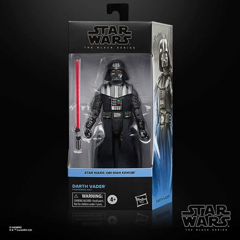Star Wars Obi-Wan Kenobi The Black Series Darth Vader 6" Inch Action Figure