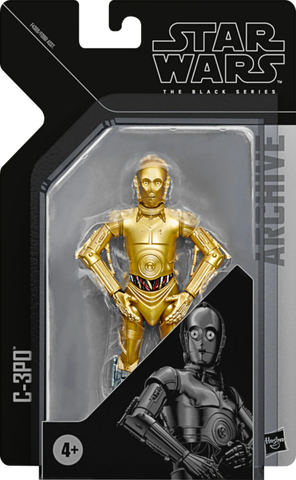 Star Wars The Black Series Archive C-3PO 6 Inch Action Figure Wave 4