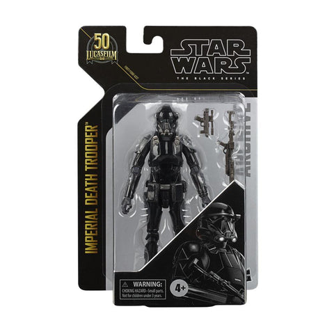 Star Wars The Black Series Archive Imperial Death Trooper 6" Inch Action Figure