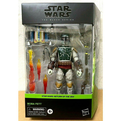 Star Wars The Black Series Boba Fett Deluxe 6 Inch Action Figure