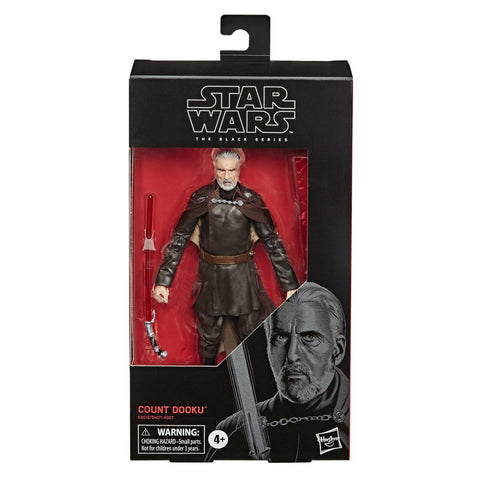 Star Wars The Black Series Count Dooku 6 Inch Action Figure