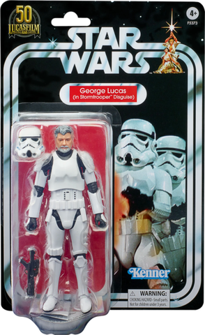 Star Wars Black Series George Lucas in Stormtrooper Disguise 6 Inch Action Figure