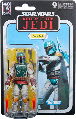 Star Wars The Black Series Return of the Jedi 40th Anniversary Deluxe 6 Inch Boba Fett Action Figure