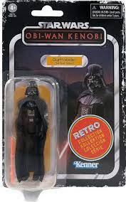 Star Wars The Retro Collection Darth Vader Dark Times 3 3/4 Inch Action Figure