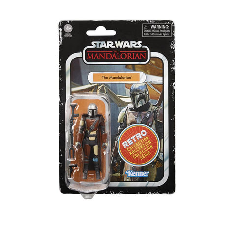 Star Wars The Retro Collection The Mandalorian 3 3/4 Inch Action Figure