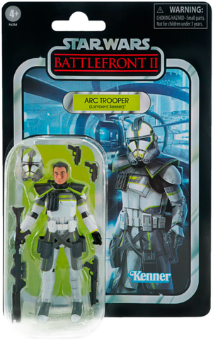 Star Wars The Vintage Collection Gaming Greats ARC Trooper (Lambent Seeker) 3 3/4 Inch Action Figure