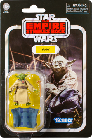Star Wars The Empire Strikes Back The Vintage Collection Yoda 3 3/4" Action Figure