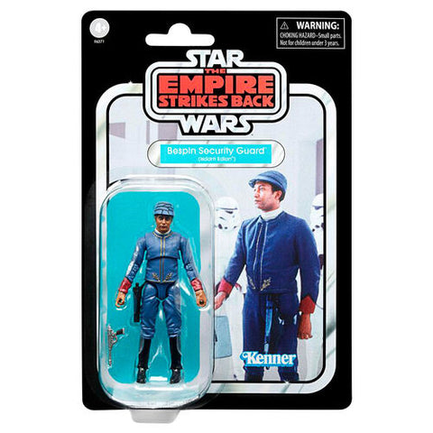 Star Wars The Vintage Collection Bespin Security Guard Isdam Edian 3 3/4 Inch Action Figure
