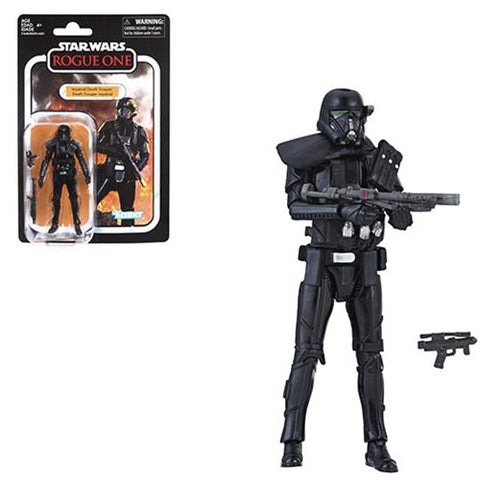 Star Wars Vintage Collection Rogue One Imperial Death Trooper 3 3/4 Inch Action Figure