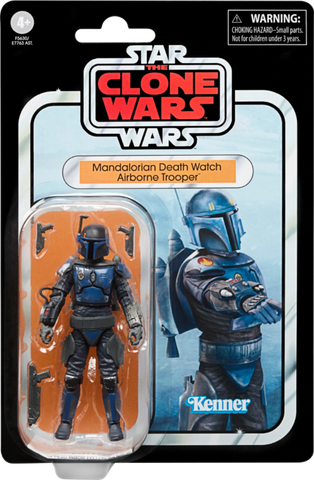 Star Wars The Vintage Collection Mandalorian Death Watch Airborne Trooper 3 3/4 Inch Action Figure