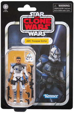 Star Wars The Vintage Collection The Clone Wars ARC Trooper Echo 3 3/4 Inch Action Figure