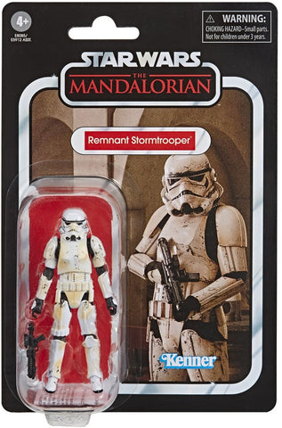 Star Wars Vintage Collection Mandalorian Remnant Stormtrooper 3 3/4 Inch Action Figure