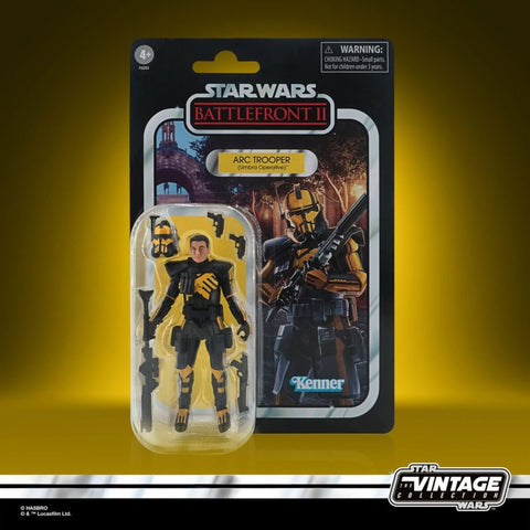 Star Wars The Vintage Collection Umbra Operative ARC Trooper 3 3/4 Inch Action Figure Exclusive