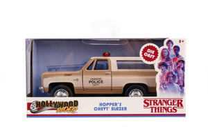 Stranger Things 1980 Chevy K5 Blazer 1:32 Hollywood Rides Die-Cast Vehicle