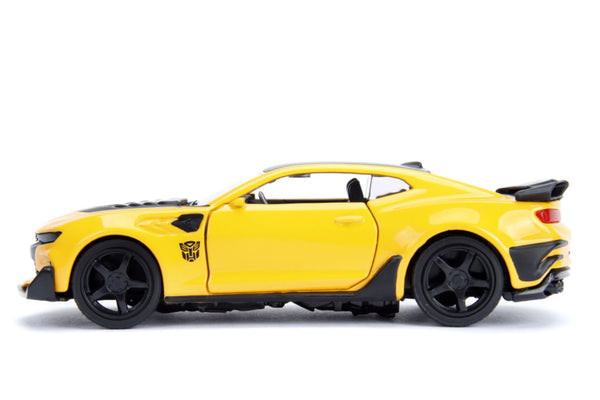Transformers Bumblebee 2017 1:32 Scale Hollywood Rides Die-Cast Vehicle