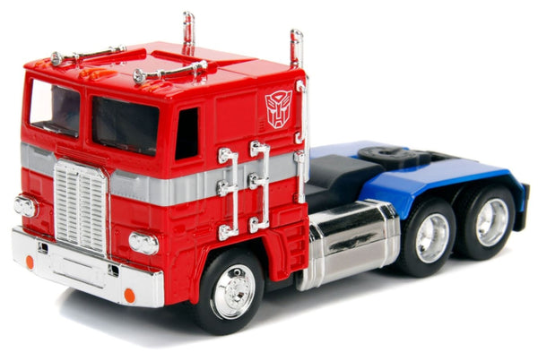 Transformers Optimus Prime 1:32 Scale Hollywood Rides Die-Cast Vehicle