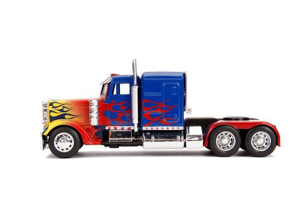 Transformers Optimus Prime T1 1:32 Scale Hollywood Rides Die-Cast Vehicle