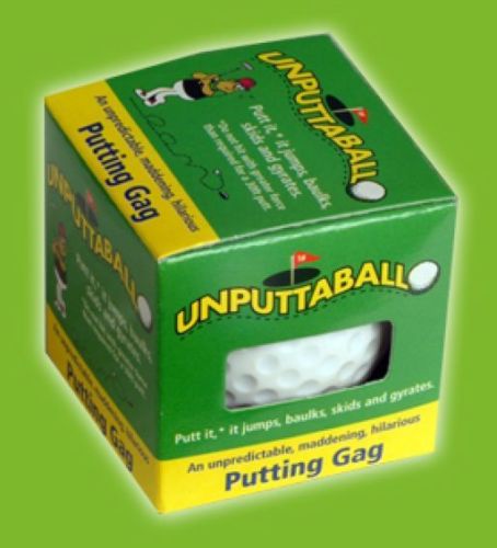 Unputtaball Trick Golf Ball Gag