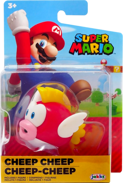 World of Nintendo Super Mario 2.5 Inch Action Figure Wave 36 One Piece Assorted Characters Available