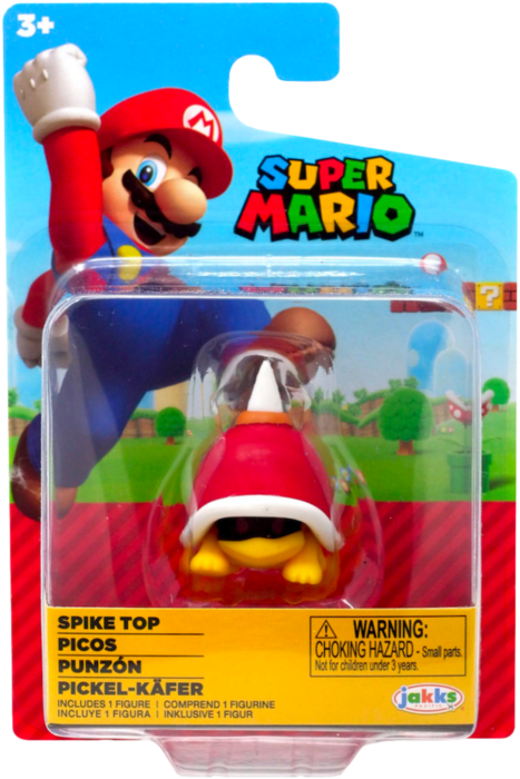 World of Nintendo Super Mario 2.5 Inch Action Figure Wave 35 One Piece Assorted Characters Available