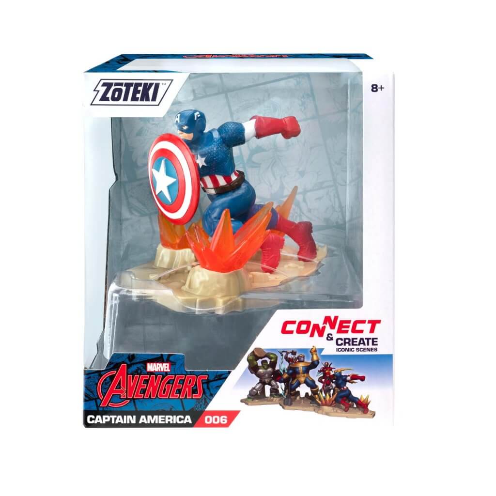 Zoteki Avengers Series 1 Figure Assorted Characters Available