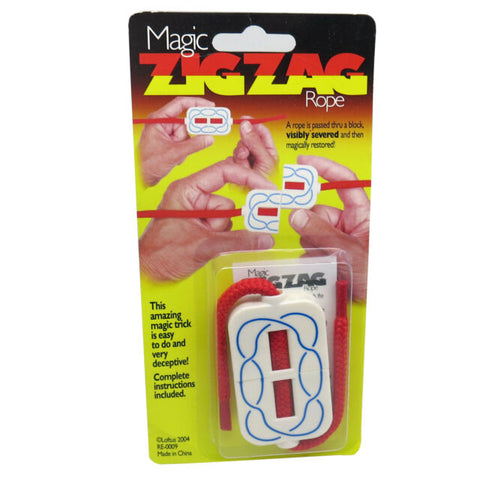 Zig Zag Rope Magic Trick
