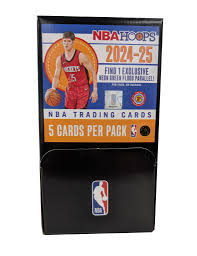2024-25 Panini NBA Hoops Basketball Gravity Feed Box Factory Sealed