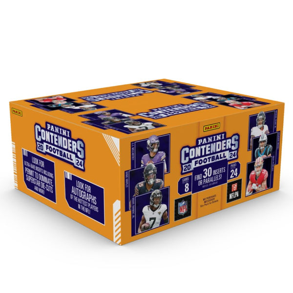 2024 Panini Contenders NFL Football Retail Box Factory Sealed