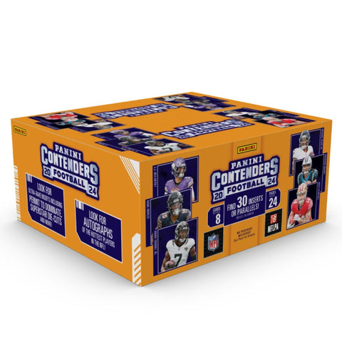 2024 Panini Contenders NFL Football Retail Box Factory Sealed