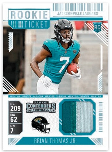 2024 Panini Contenders NFL Football Retail Box Factory Sealed