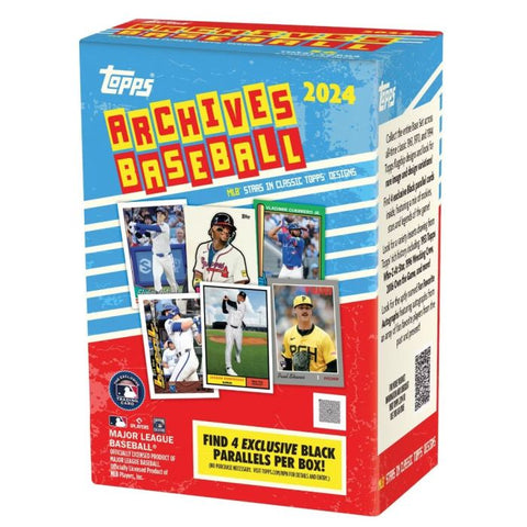 2024 Topps Archives Baseball Value Blaster Box Factory Sealed