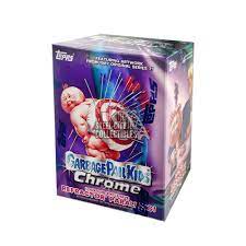 2024 Topps Chrome Garbage Pail Kids Vol 7 Value Blaster Box Factory Sealed