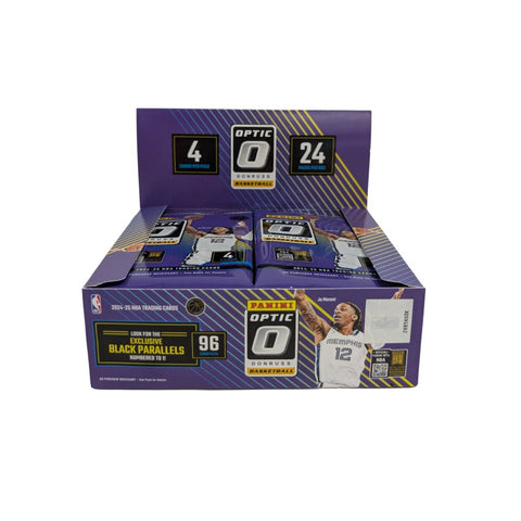 2024-25 Panini Donruss Optic NBA Basketball Counter Display Box Factory Sealed