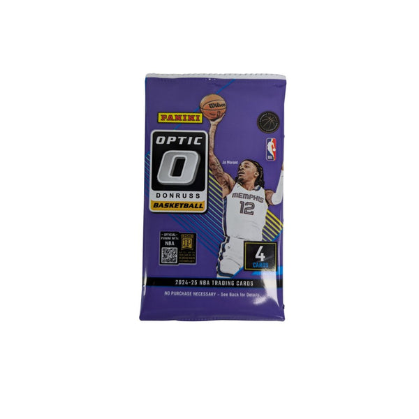 2024-25 Panini Donruss Optic NBA Basketball Counter Display Box Factory Sealed