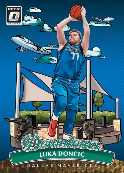 2024-25 Panini Donruss Optic NBA Basketball Counter Display Box Factory Sealed