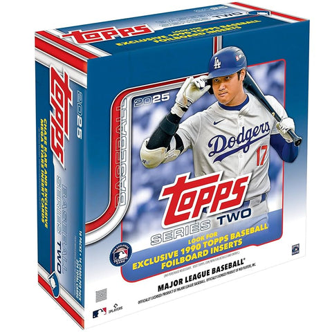 2025 Topps Series 2 Baseball Mega Box Factory Sealed