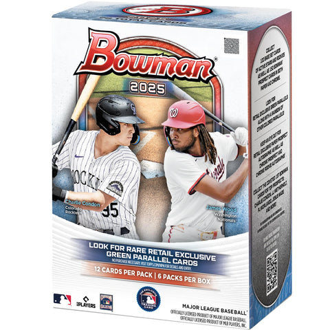 2025 Topps Bowman Baseball Value Box Factory Sealed