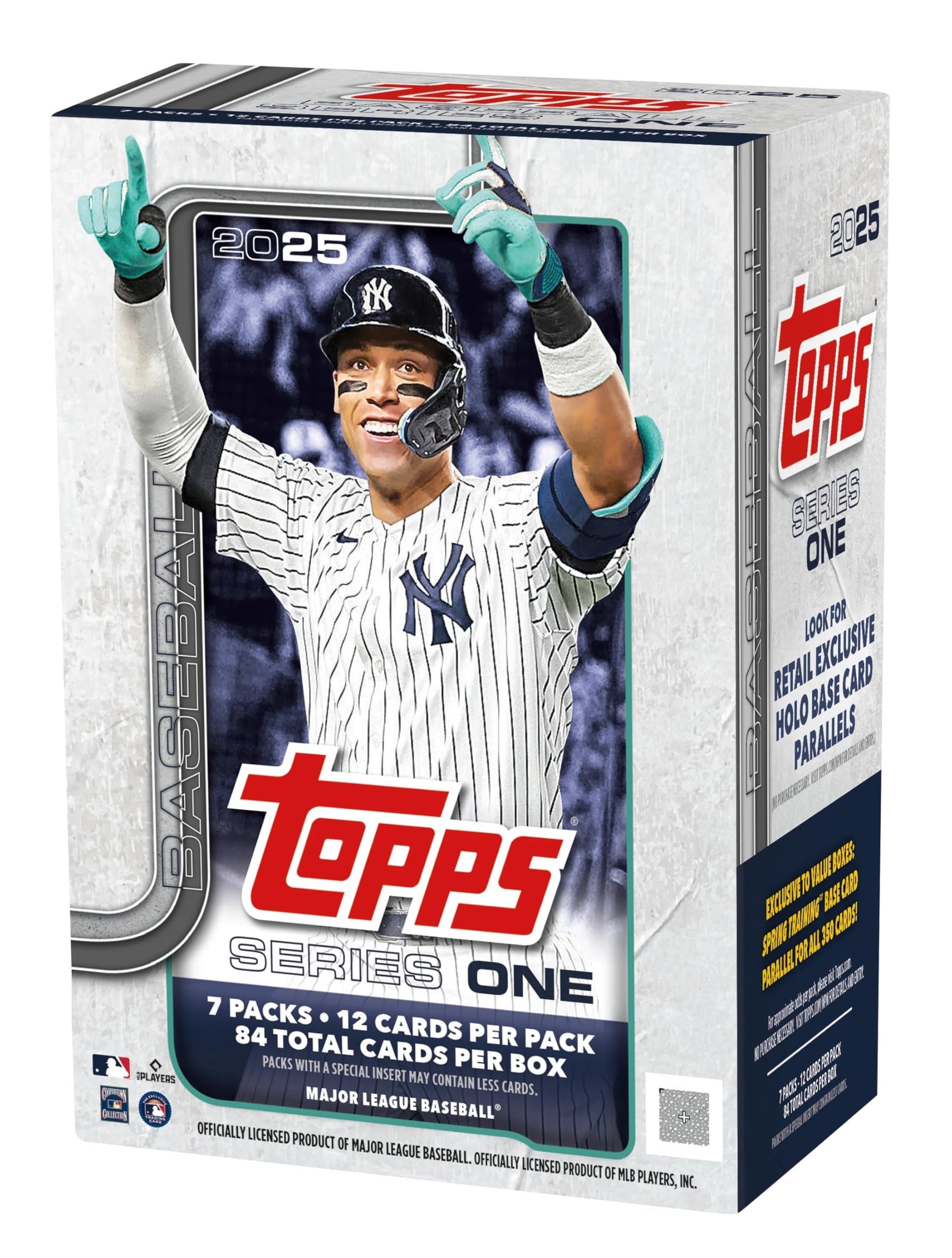 2025 Topps Series 1 Baseball Value Box Factory Sealed