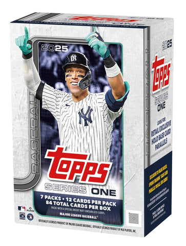2025 Topps Series 1 Baseball Value Box Factory Sealed