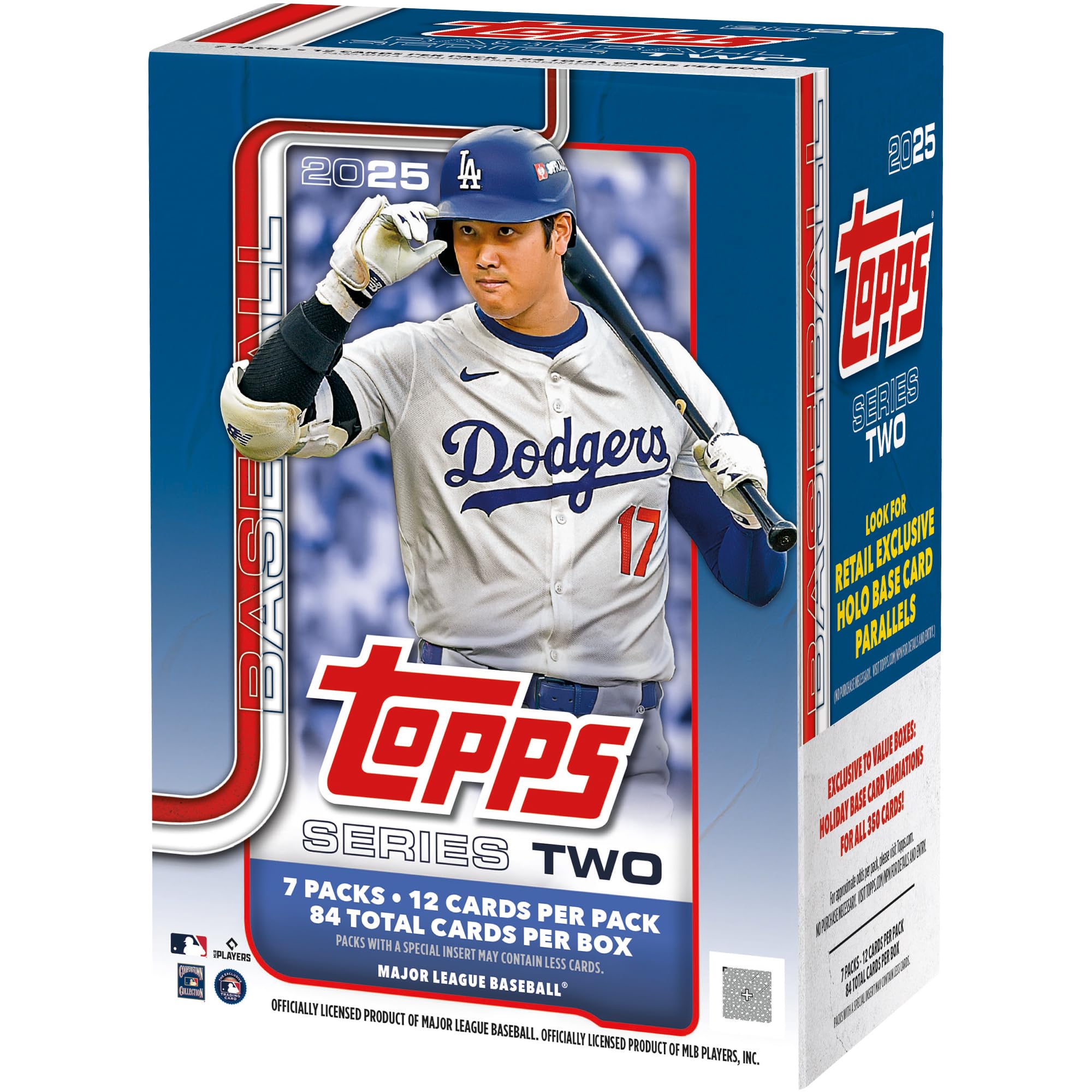 2025 Topps Series 2 Baseball Value Box Factory Sealed
