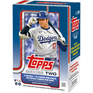 2025 Topps Series 2 Baseball Value Box Factory Sealed