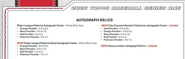 2026 Topps Series 1 MLB Baseball Value Blaster Box Factory Sealed