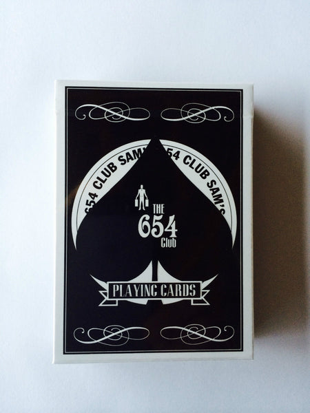 654 Club Sam The Bellhop Deck of Playing Cards Poker Size